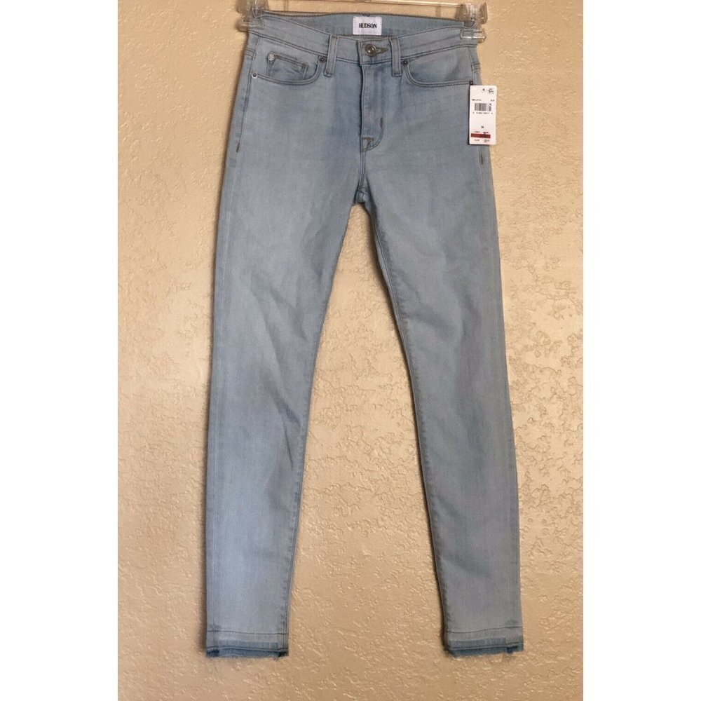Hudson WMAL407DYA Nico Super Skinny Ankle Jeans